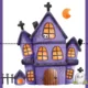 Výukové karty "HALLOWEEN" + PUZZLE pro nejmenší 2