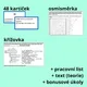 Přechody mezi slovními druhy (podklady pro centra aktivit) 2
