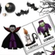 Halloween - flashcards, pracovní listy 2