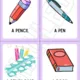 School supplies - velký soubor 9