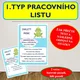 PRVNÍ ČTENÍ - pracovní listy (práce s textem, pravda nebo lež?) 2