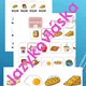 Food and drinks for beginners velký set 2
