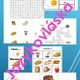 Food and drinks for beginners velký set 3
