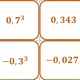 Třetí mocnina - domino 2