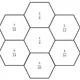 Hexagony - rozšiřování a krácení zlomků 2