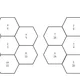 Hexagony - rozšiřování a krácení zlomků 3
