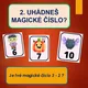 HALLOWEEN V MATEMATICE - 1. TŘÍDA ( 3 aktivity) 3