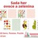 Sada her ovoce a zelenina 4