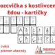 Rozcvička s kostlivcem Edou - kartičky 2