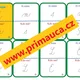 PROCVIČOVÁNÍ ČTENÍ PSANÉHO PÍSMA HROU - JÁ MÁM, KDO MÁ? malesopuiy 5