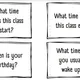 Prepositions of time - in, on, at 8