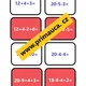 ČLOVĚČE, KDO BUDE PRVNÍ? PROCVIČOVÁNÍ NUMERACE 0 - 20 bez přechodu 10 4