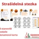 Strašidelná stezka pro prcky - barevná 2