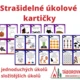 Strašidelné úkolové kartičky 2
