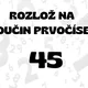 Rozklad na součin prvočísel - 30 karet se zadáním + výsledky 4