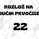 Rozklad na součin prvočísel - 30 karet se zadáním + výsledky 3