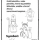 Stezka Mikuláš - černobílá 2