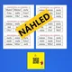 BINGO – ČTENÍ PRVNÍCH SLOV Z PÍSMEN - m, l , p, s, t, j + samohlásky 2