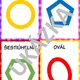 Geometrické tvary z modelíny a špejlí 3