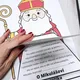 Mikuláš - miniflipbook 4
