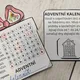 Adventní kalendář - osmisměrky+vysvětlení zvyků, symbolů 4