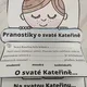 Svatá Kateřina - flipbook - osmisměrka, pranostiky. 2