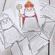 Mikuláš - miniflipbook 7