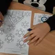 VLOČKY 66 PŘÍKLADŮ na vločkách + obrázky domečků + 2 PL 9