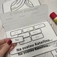 Svatá Kateřina - flipbook - osmisměrka, pranostiky. 4