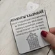 Adventní kalendář - osmisměrky+vysvětlení zvyků, symbolů 9