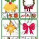 Advent a Vánoce - kolíčkování 4