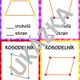 Geometrické tvary z modelíny a špejlí 5