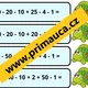 CHYŤ SI SVÉHO KAPŘÍKA! Procvičování sčítání a odčítání v číselném oboru 0 - 100 2