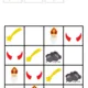 Mikulášské obrázkové sudoku 3