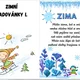Sada 5 - ZIMNÍ RADOVÁNKY I. +II.  4