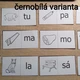 První slabiky - domino  2