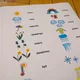 Picture reading - Seasons and Weather 3