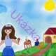 Obrázky  k povídání - Ema a její putování ročním obdobím 3