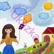 Obrázky  k povídání - Ema a její putování ročním obdobím 4