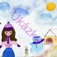 Obrázky  k povídání - Ema a její putování ročním obdobím 5
