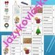 Weihnachten kolíčkování 2