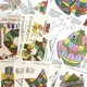 Adventní češtinářské vybarvovačky pro 4. a 5. třídu 7