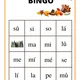 BINGO - ČTENÍ PRVNÍCH SLABIK - HRA PRO CELOU TŘÍDU 2