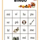 BINGO - ČTENÍ PRVNÍCH SLABIK - HRA PRO CELOU TŘÍDU 3