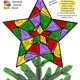 Adventní češtinářské vybarvovačky pro 4. a 5. třídu 5