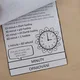 Učíme se hodiny - flipbook 4