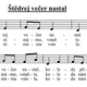 Barevné koledy – Štědrej večer nastal 4