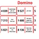 Já mám - kdo má? Domino. Pexeso.  Zápis a čtení čísel oboru do 10 000. 3