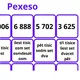 Já mám - kdo má? Domino. Pexeso.  Zápis a čtení čísel oboru do 10 000. 4