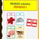 PÍSMENO I a E  (pexeso, demonstrační karty) 2